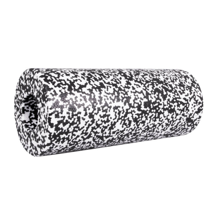 Twardy wałek do ćwiczeń / roller inSPORTline Waldro Smooth ∙ gładka powierzchnia ∙ długość 30 cm ∙ nośność 120 kg