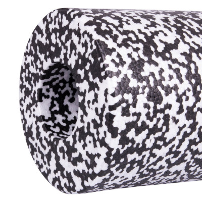Twardy wałek do ćwiczeń / roller inSPORTline Waldro Smooth ∙ gładka powierzchnia ∙ długość 30 cm ∙ nośność 120 kg