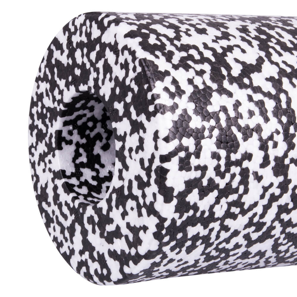 Twardy wałek do ćwiczeń / roller inSPORTline Waldro Smooth ∙ gładka powierzchnia ∙ długość 30 cm ∙ nośność 120 kg