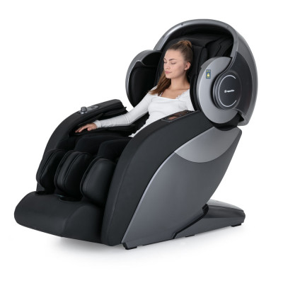 Fotel do masażu inSPORTline Cortela ∙ masaż 3D + masaż powietrzny ∙ funkcja Zero Space ∙ aromaterapia ∙ 74 poduszki powietrzne