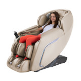 Fotel do relaksu inSPORTline Carlita ∙ masaż mechaniczny + powietrzny ∙ ogrzewanie podczerwienią ∙ sterowanie głosowe ∙ Bluetoot