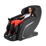 Fotel do relaksu inSPORTline Carlita ∙ masaż mechaniczny + powietrzny ∙ ogrzewanie podczerwienią ∙ sterowanie głosowe ∙ Bluetoot
