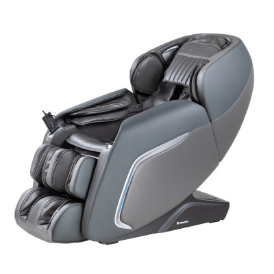 Fotel do relaksu inSPORTline Carlita ∙ masaż mechaniczny + powietrzny ∙ ogrzewanie podczerwienią ∙ sterowanie głosowe ∙ Bluetoot