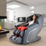 Fotel do relaksu inSPORTline Carlita ∙ masaż mechaniczny + powietrzny ∙ ogrzewanie podczerwienią ∙ sterowanie głosowe ∙ Bluetoot