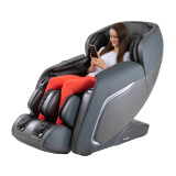 Fotel do relaksu inSPORTline Carlita ∙ masaż mechaniczny + powietrzny ∙ ogrzewanie podczerwienią ∙ sterowanie głosowe ∙ Bluetoot