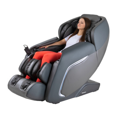 Fotel do relaksu inSPORTline Carlita ∙ masaż mechaniczny + powietrzny ∙ ogrzewanie podczerwienią ∙ sterowanie głosowe ∙ Bluetoot