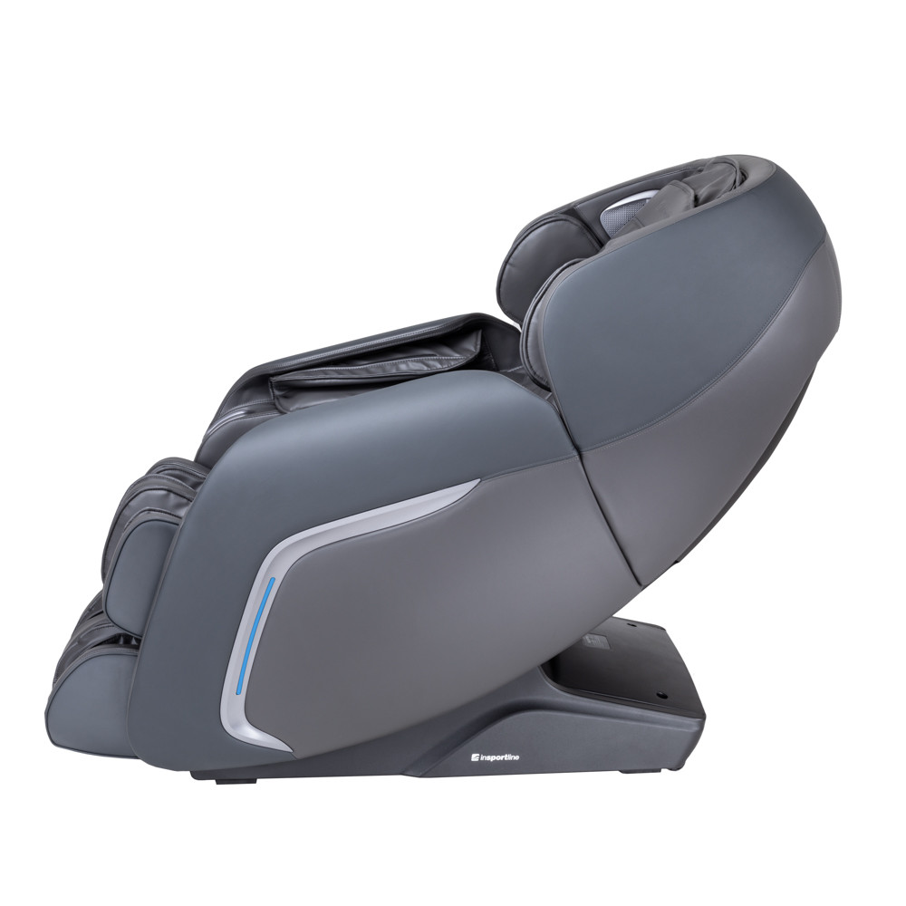 Fotel do relaksu inSPORTline Carlita ∙ masaż mechaniczny + powietrzny ∙ ogrzewanie podczerwienią ∙ sterowanie głosowe ∙ Bluetoot