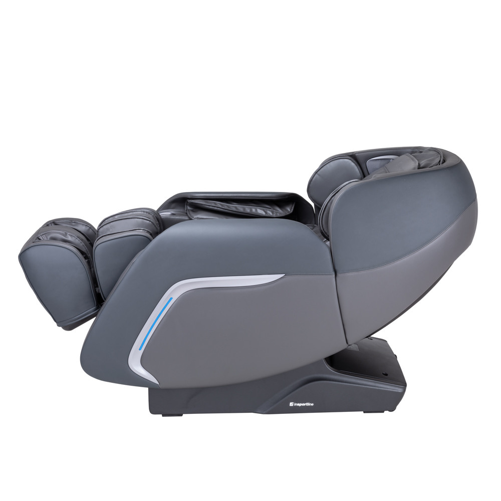 Fotel do relaksu inSPORTline Carlita ∙ masaż mechaniczny + powietrzny ∙ ogrzewanie podczerwienią ∙ sterowanie głosowe ∙ Bluetoot