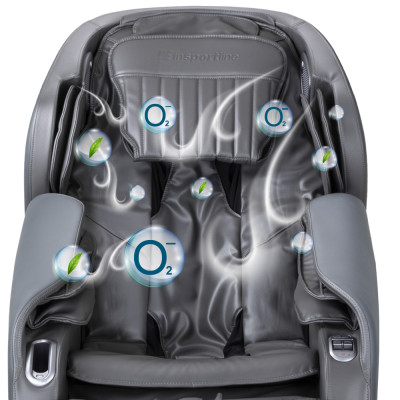 Fotel do relaksu inSPORTline Carlita ∙ masaż mechaniczny + powietrzny ∙ ogrzewanie podczerwienią ∙ sterowanie głosowe ∙ Bluetoot