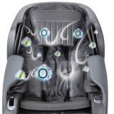 Fotel do relaksu inSPORTline Carlita ∙ masaż mechaniczny + powietrzny ∙ ogrzewanie podczerwienią ∙ sterowanie głosowe ∙ Bluetoot