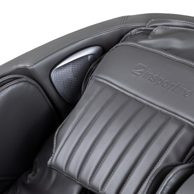 Fotel do relaksu inSPORTline Carlita ∙ masaż mechaniczny + powietrzny ∙ ogrzewanie podczerwienią ∙ sterowanie głosowe ∙ Bluetoot
