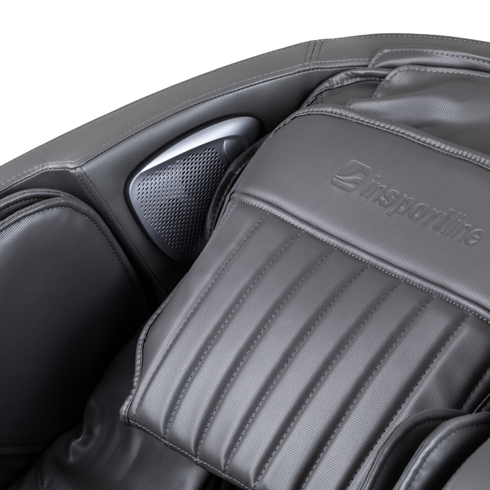 Fotel do relaksu inSPORTline Carlita ∙ masaż mechaniczny + powietrzny ∙ ogrzewanie podczerwienią ∙ sterowanie głosowe ∙ Bluetoot