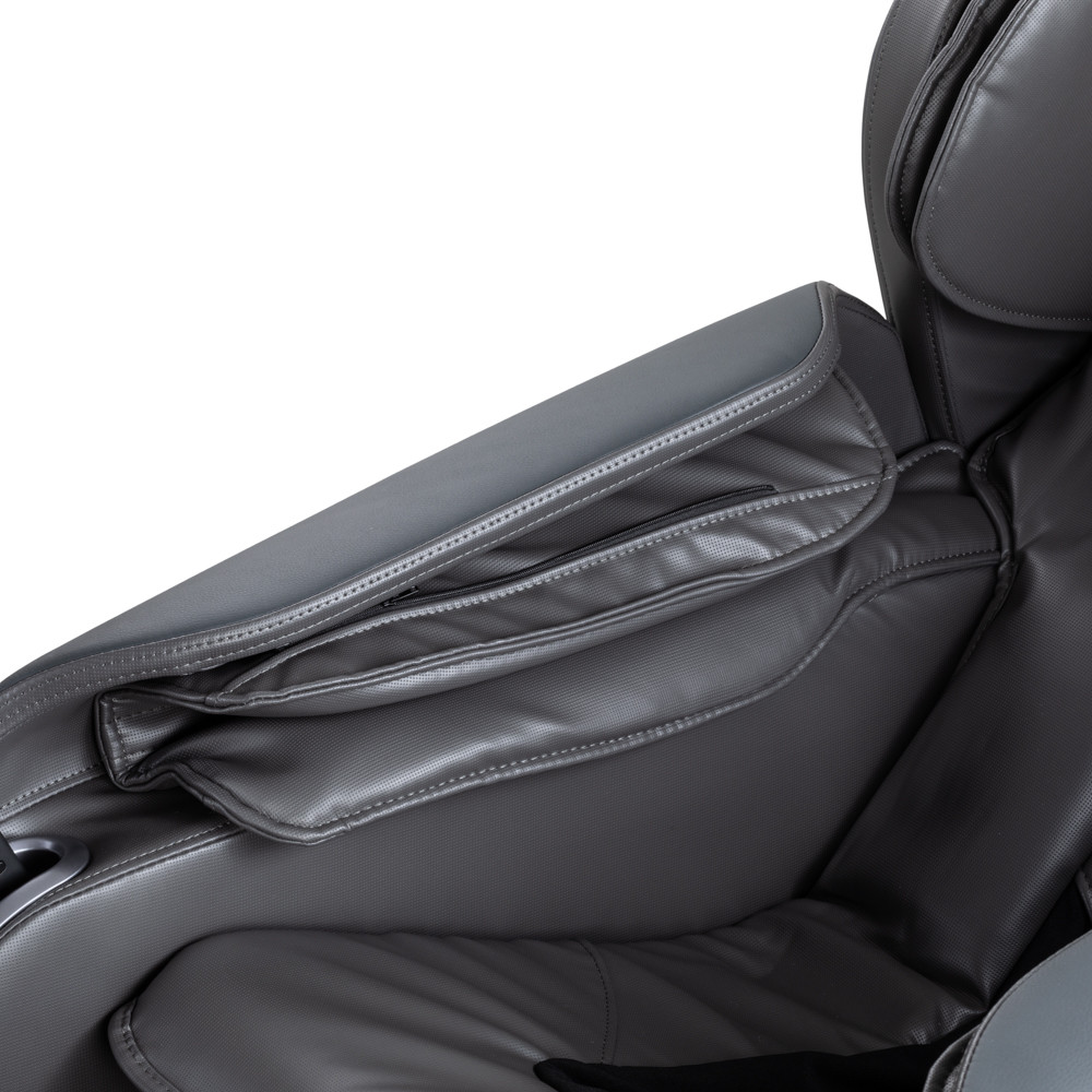 Fotel do relaksu inSPORTline Carlita ∙ masaż mechaniczny + powietrzny ∙ ogrzewanie podczerwienią ∙ sterowanie głosowe ∙ Bluetoot