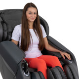 Fotel do relaksu inSPORTline Carlita ∙ masaż mechaniczny + powietrzny ∙ ogrzewanie podczerwienią ∙ sterowanie głosowe ∙ Bluetoot