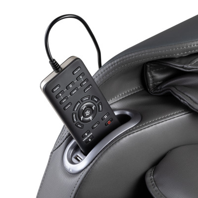 Fotel do relaksu inSPORTline Carlita ∙ masaż mechaniczny + powietrzny ∙ ogrzewanie podczerwienią ∙ sterowanie głosowe ∙ Bluetoot