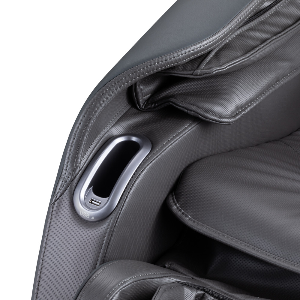 Fotel do relaksu inSPORTline Carlita ∙ masaż mechaniczny + powietrzny ∙ ogrzewanie podczerwienią ∙ sterowanie głosowe ∙ Bluetoot