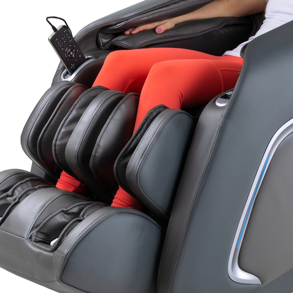 Fotel do relaksu inSPORTline Carlita ∙ masaż mechaniczny + powietrzny ∙ ogrzewanie podczerwienią ∙ sterowanie głosowe ∙ Bluetoot