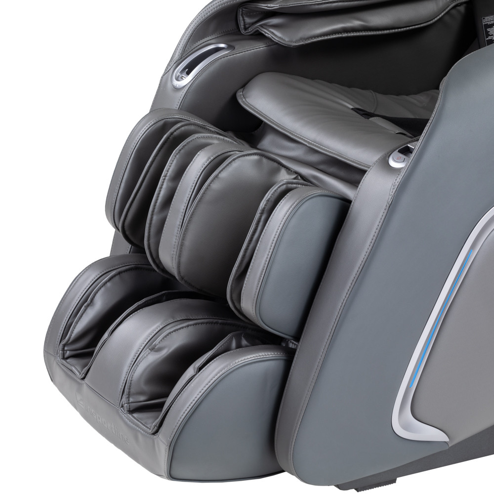 Fotel do relaksu inSPORTline Carlita ∙ masaż mechaniczny + powietrzny ∙ ogrzewanie podczerwienią ∙ sterowanie głosowe ∙ Bluetoot