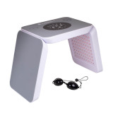 Lampa LED do twarzy inSPORTline Coladome 600 ∙ 225 diod ∙ 4 poziomy mocy ∙ termoterapia LED ∙ temperatura regulowana