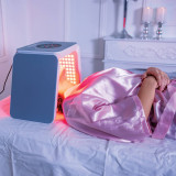 Lampa LED do twarzy inSPORTline Coladome 600 ∙ 225 diod ∙ 4 poziomy mocy ∙ termoterapia LED ∙ temperatura regulowana