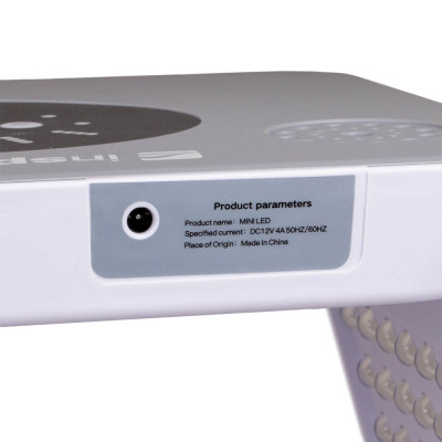 Lampa LED do twarzy inSPORTline Coladome 600 ∙ 225 diod ∙ 4 poziomy mocy ∙ termoterapia LED ∙ temperatura regulowana