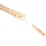 Drewniany wałek do masażu pleców inSPORTline Ellinos ∙ roller antycellulitowy ∙ terapia drewnem ∙ kark, uda, pośladki