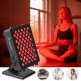 Panel LED do terapii światłem inSPORTline Katuni ∙ podczerwień RED + NIR ∙ 60 diod ∙ pilot + timer