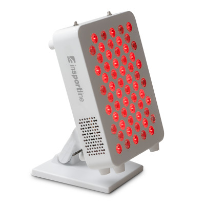 Panel LED do terapii światłem inSPORTline Katuni ∙ podczerwień RED + NIR ∙ 60 diod ∙ pilot + timer