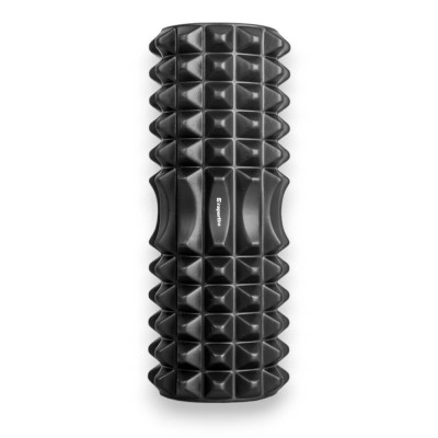 Wałek / roller do masażu i jogi inSPORTline Pressori ∙ gładki lub wypustkowy ∙ 33 × 14 cm ∙ udźwig 150 kg