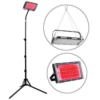 Lampa LED podczerwieni inSPORTline Elbasan ∙ stojak + regulowana wysokość ∙ 300 diod RED/NIR ∙ pilot + timer