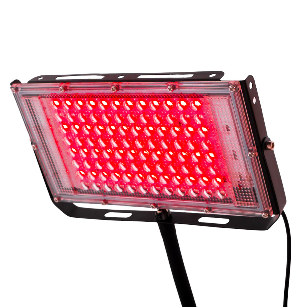 Lampa LED podczerwieni inSPORTline Elbasan ∙ stojak + regulowana wysokość ∙ 300 diod RED/NIR ∙ pilot + timer