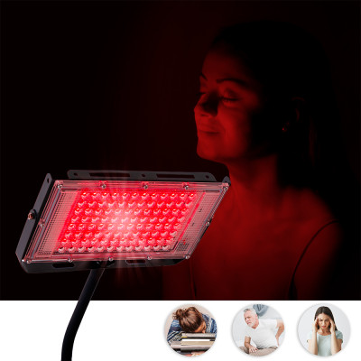Lampa LED podczerwieni inSPORTline Elbasan ∙ stojak + regulowana wysokość ∙ 300 diod RED/NIR ∙ pilot + timer