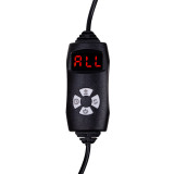 Lampa LED podczerwieni inSPORTline Elbasan ∙ stojak + regulowana wysokość ∙ 300 diod RED/NIR ∙ pilot + timer