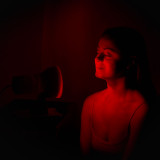 Lampa rozgrzewająca na podczerwień inSPORTline Xamila ∙ 150W ∙ Timer ∙ 4 poziomy regulacji