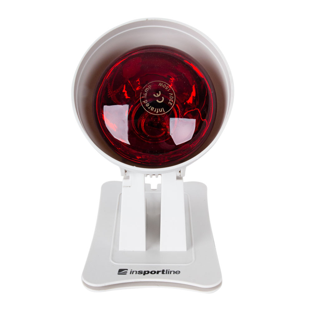 Lampa rozgrzewająca na podczerwień inSPORTline Xamila ∙ 150W ∙ Timer ∙ 4 poziomy regulacji