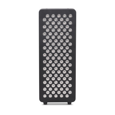 Panel LED do terapii światłem inSPORTline Flabor 120 LED ∙ czerwone + NIR ∙ montaż ścienny / stojący ∙ pilot
