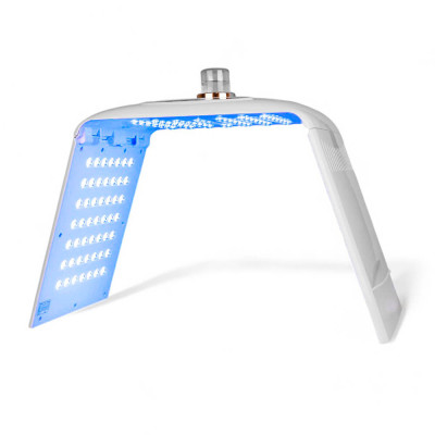 Lampa LED do twarzy inSPORTline Coladome 300 ∙ 8 barw ∙ składana obudowa ∙ terapia fotonowa ∙ 3 tryby natężenia