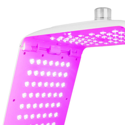 Lampa LED do twarzy inSPORTline Coladome 300 ∙ 8 barw ∙ składana obudowa ∙ terapia fotonowa ∙ 3 tryby natężenia