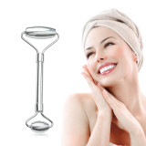 Zestaw do masażu twarzy inSPORTline Comesta Face Roller Gua Sha ∙ chłodzenie ∙ lifting ∙ rozluźnienie mięśni