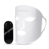 Maska LED do twarzy i szyi inSPORTline Santorina ∙ 100 diod ∙ 7 trybów kolorów ∙ ładowanie USB-C ∙ 3 poziomy intensywności