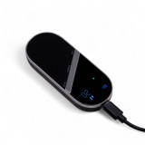 Maska LED do twarzy i szyi inSPORTline Santorina ∙ 100 diod ∙ 7 trybów kolorów ∙ ładowanie USB-C ∙ 3 poziomy intensywności