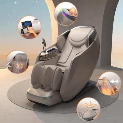 Fotel masujący inSPORTline Balsadena ∙ masaż 4D, powietrzny ∙ ogrzewanie ∙ Bluetooth ∙ Zero Gravity ∙ Zero Space