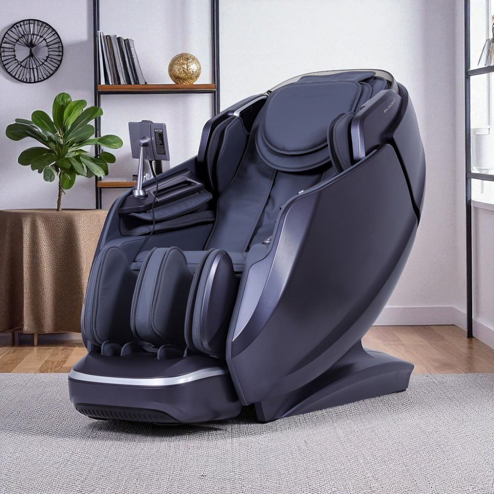 Fotel masujący inSPORTline Balsadena ∙ masaż 4D, powietrzny ∙ ogrzewanie ∙ Bluetooth ∙ Zero Gravity ∙ Zero Space