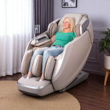 Fotel masujący inSPORTline Balsadena ∙ masaż 4D, powietrzny ∙ ogrzewanie ∙ Bluetooth ∙ Zero Gravity ∙ Zero Space