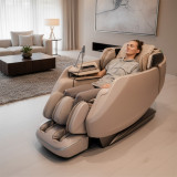 Fotel masujący inSPORTline Balsadena ∙ masaż 4D, powietrzny ∙ ogrzewanie ∙ Bluetooth ∙ Zero Gravity ∙ Zero Space