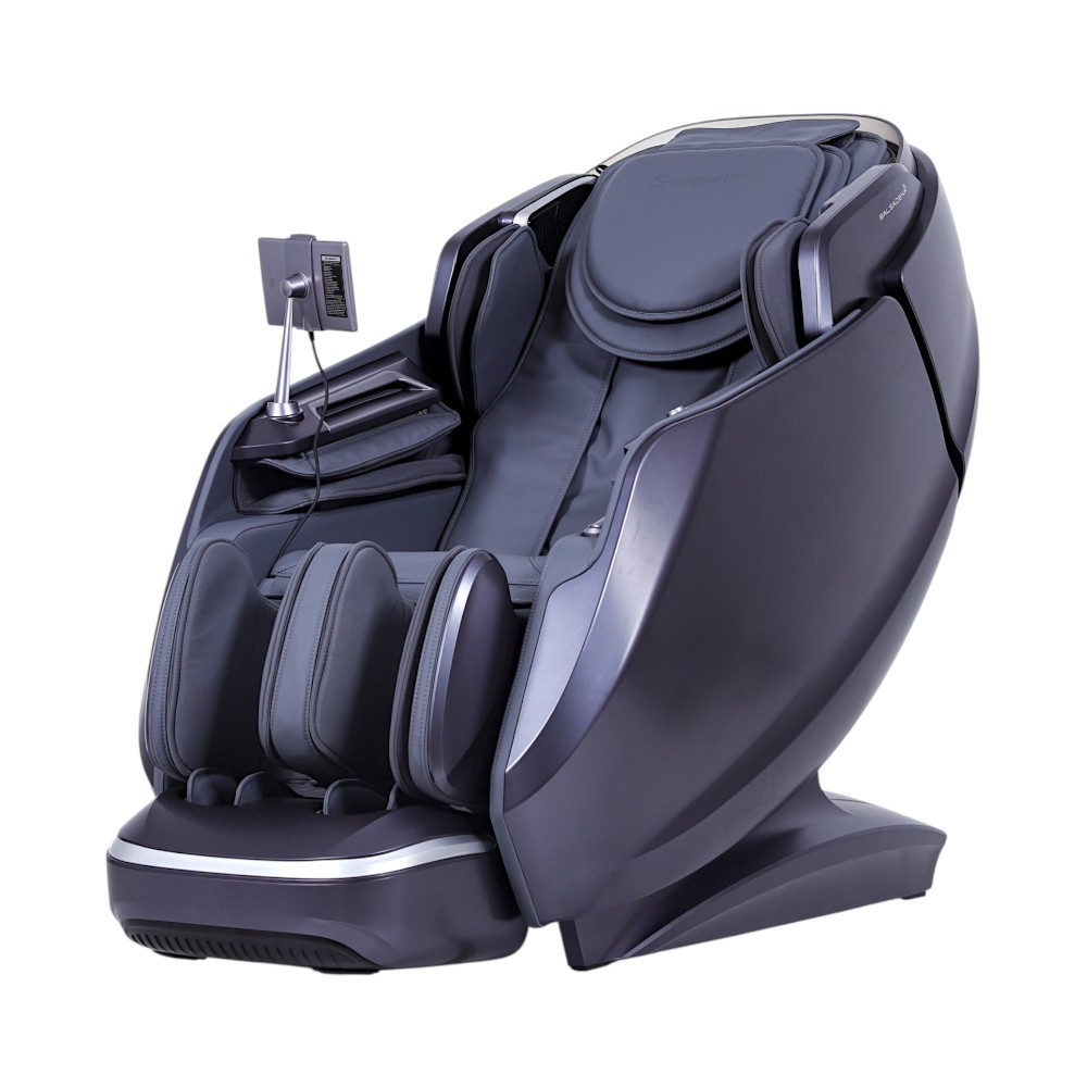 Fotel masujący inSPORTline Balsadena ∙ masaż 4D, powietrzny ∙ ogrzewanie ∙ Bluetooth ∙ Zero Gravity ∙ Zero Space