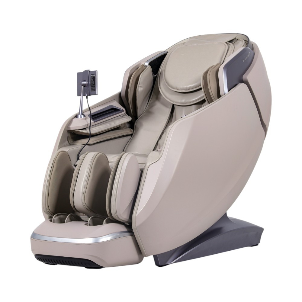 Fotel masujący inSPORTline Balsadena ∙ masaż 4D, powietrzny ∙ ogrzewanie ∙ Bluetooth ∙ Zero Gravity ∙ Zero Space