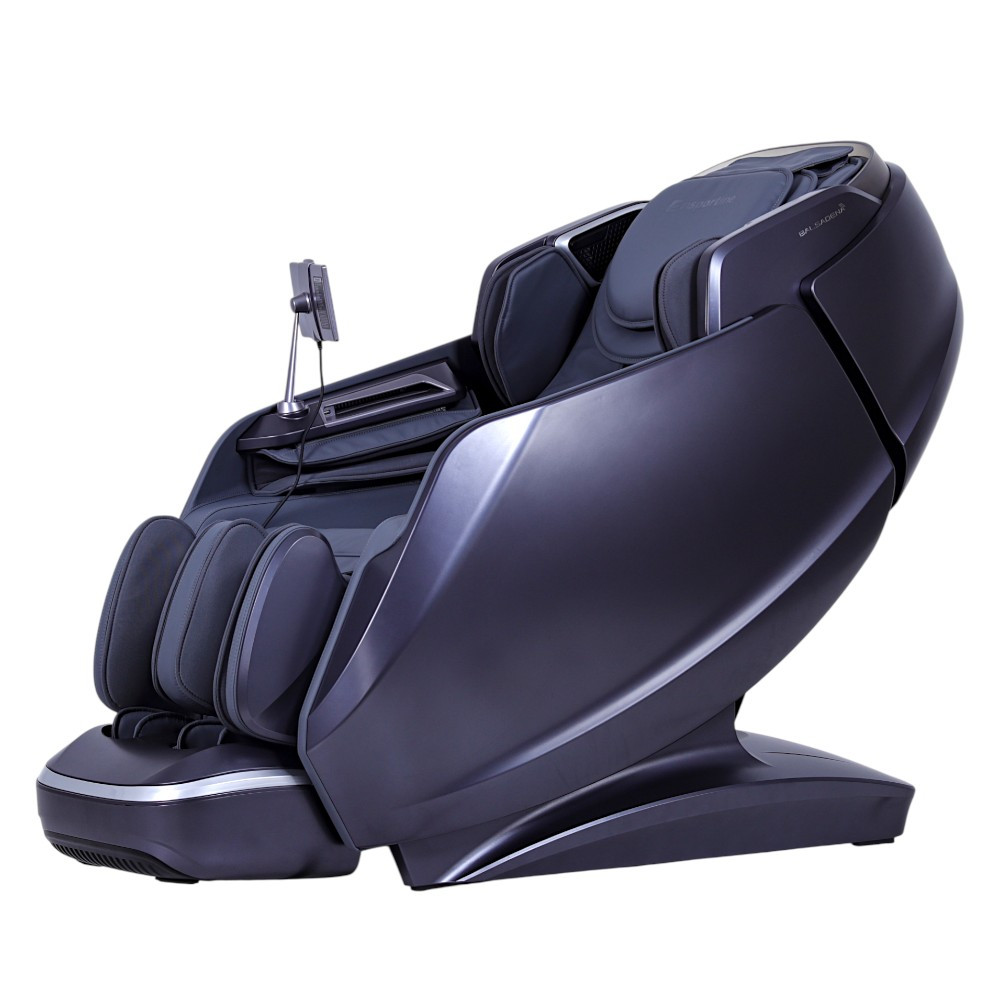 Fotel masujący inSPORTline Balsadena ∙ masaż 4D, powietrzny ∙ ogrzewanie ∙ Bluetooth ∙ Zero Gravity ∙ Zero Space