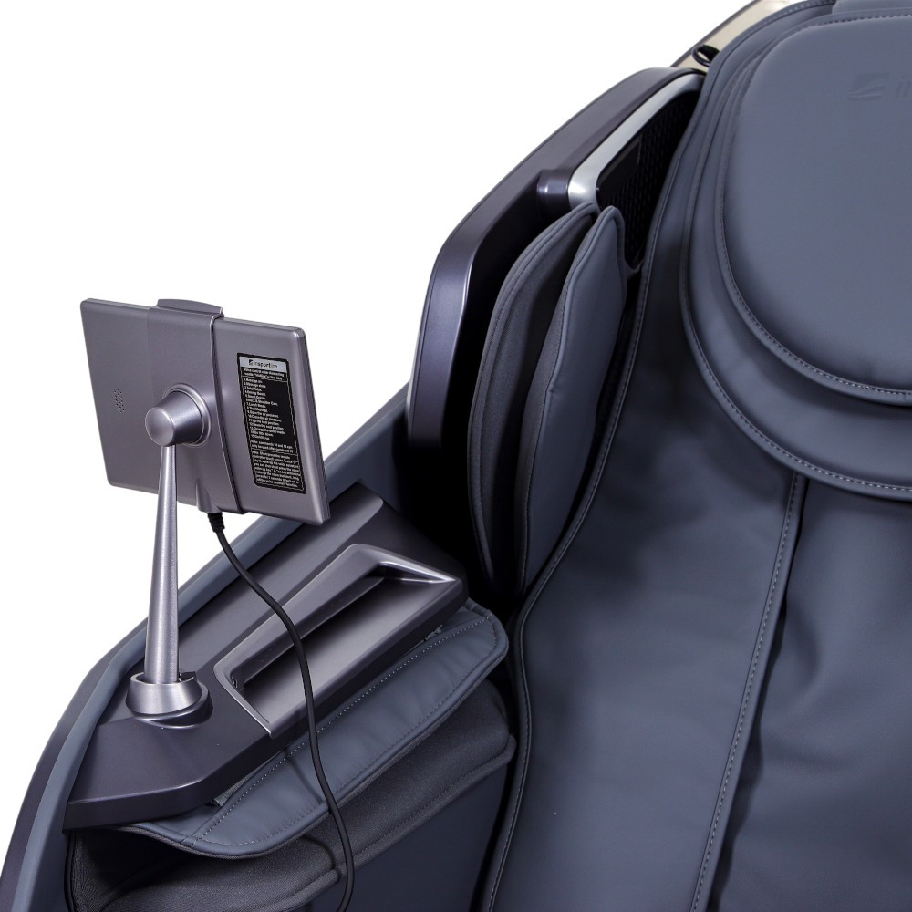 Fotel masujący inSPORTline Balsadena ∙ masaż 4D, powietrzny ∙ ogrzewanie ∙ Bluetooth ∙ Zero Gravity ∙ Zero Space