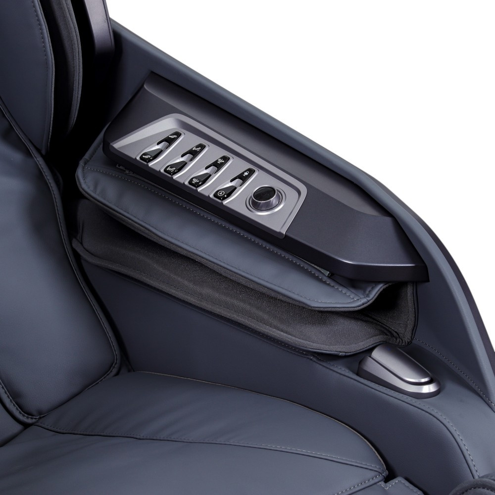 Fotel masujący inSPORTline Balsadena ∙ masaż 4D, powietrzny ∙ ogrzewanie ∙ Bluetooth ∙ Zero Gravity ∙ Zero Space
